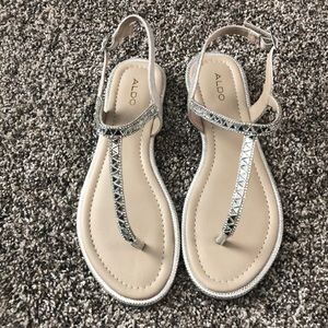 Brand new Aldo sandals